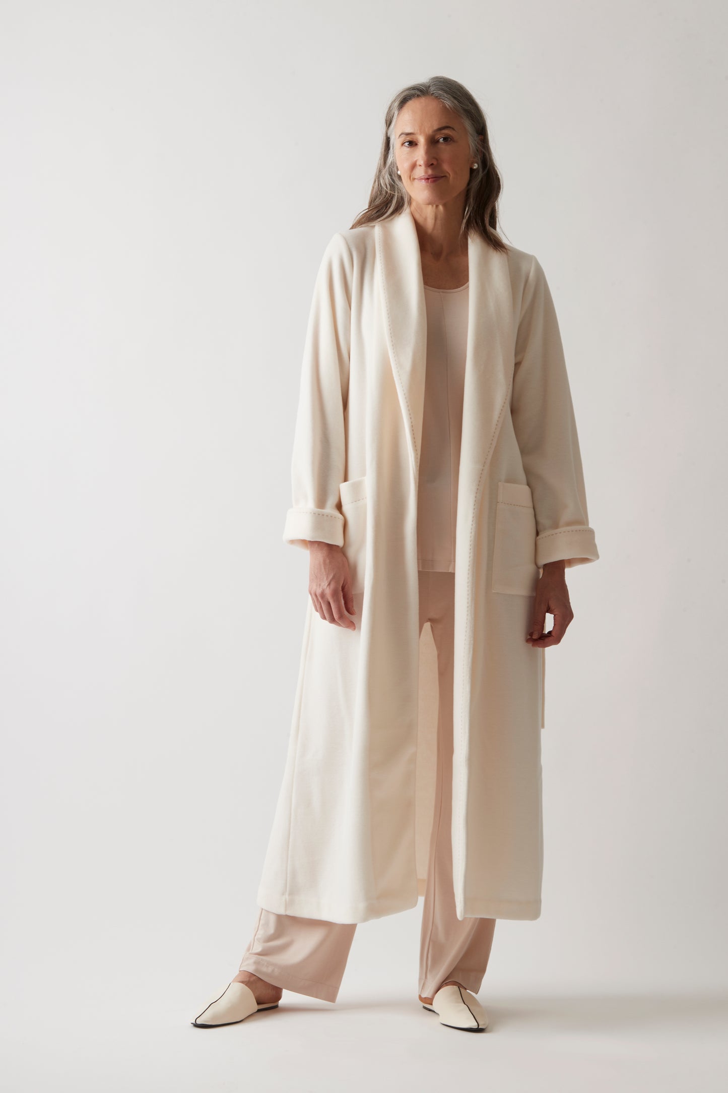 Pluto Ruth Fleece Long Robe
