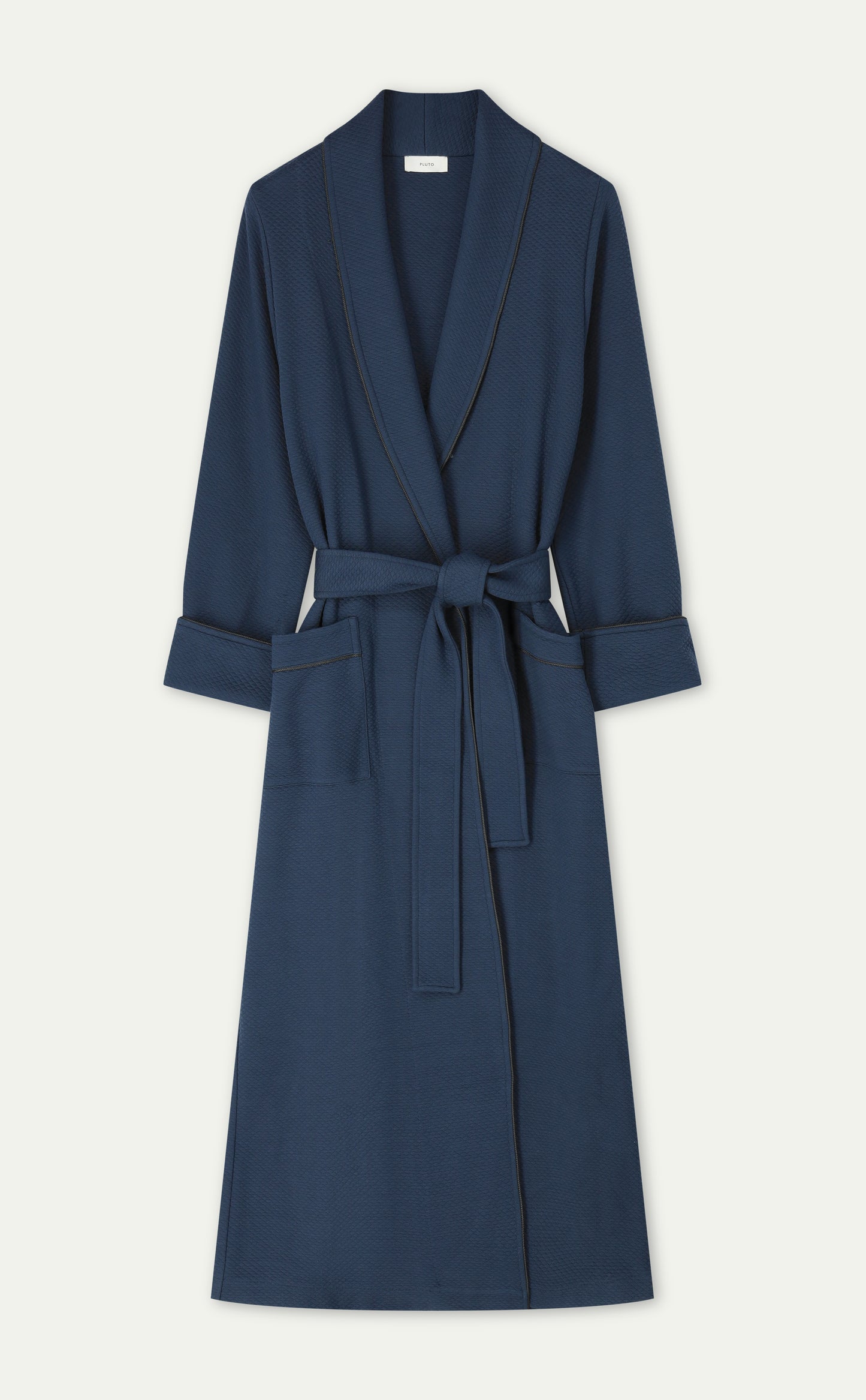 Pluto Womens Robe Long Sleeve Modal and Cotton Sylvie