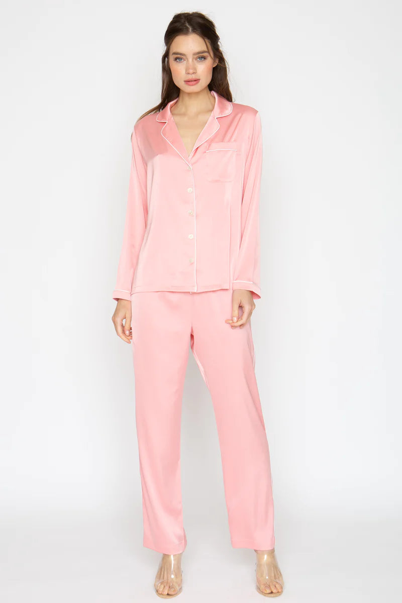 Wrap Up By VP Long Pajama Set