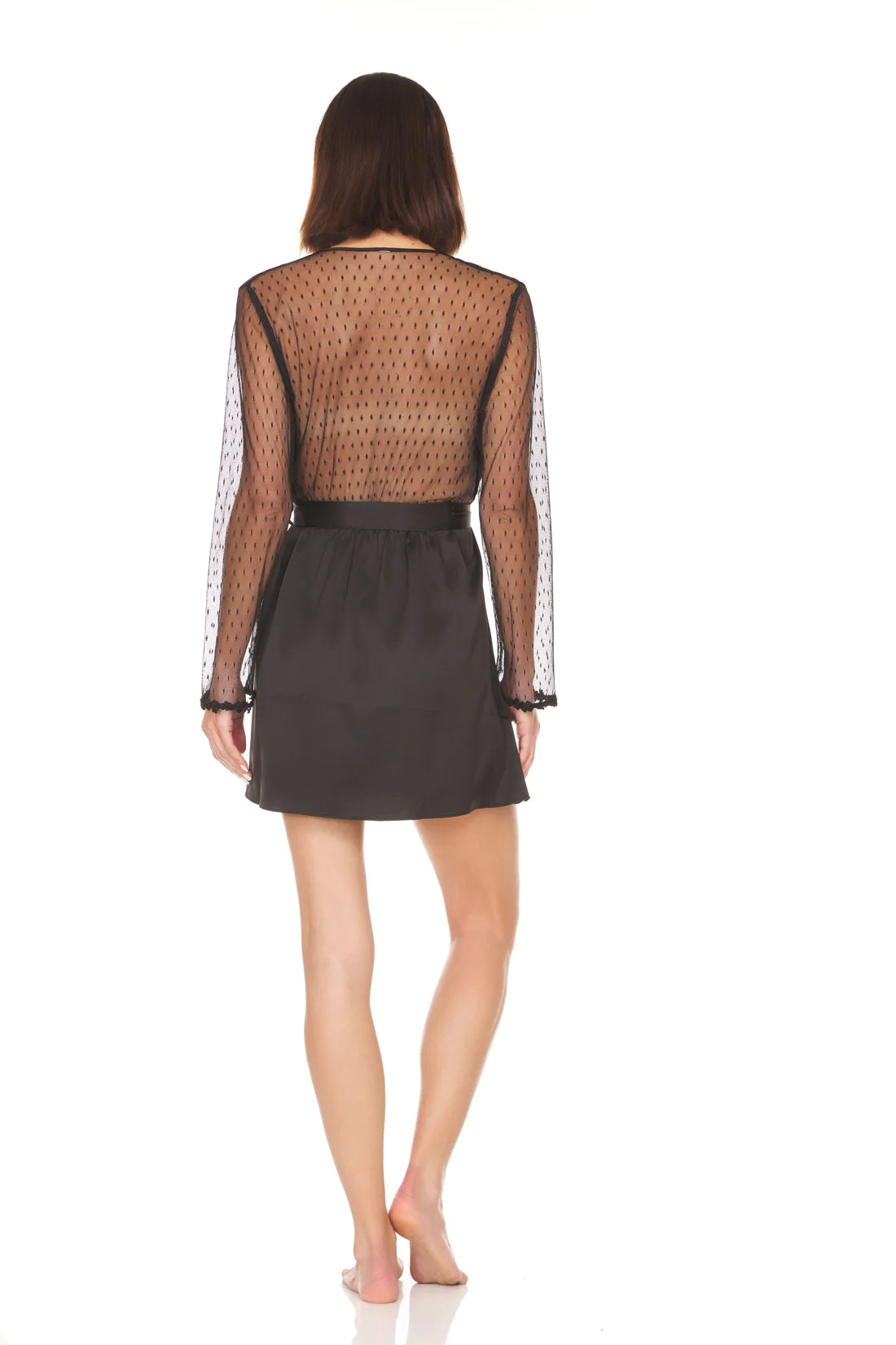 Flora Nikrooz Showstopper Wrap Robe Style 8061