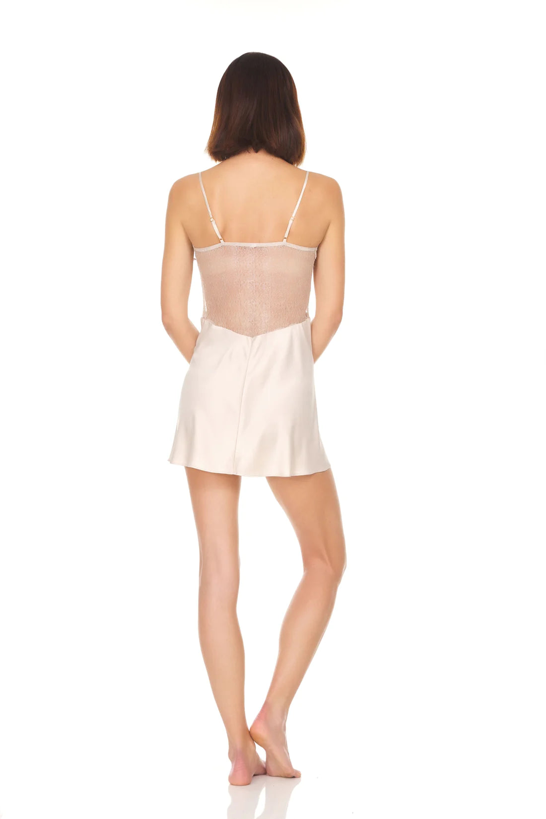 Flora Nikrooz Showstopper Appliqué Chemise Style 8060