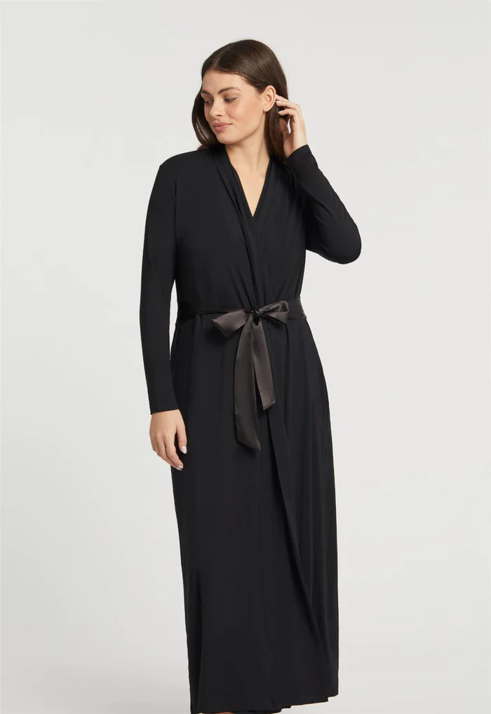 Long Robe - S/M / Black