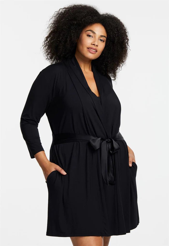 Fleur't Iconic Robe-Vino