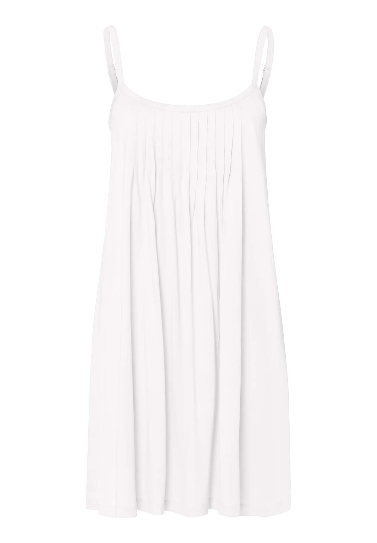 Hanro Juliet Pleated Cotton Babydoll Style 77747