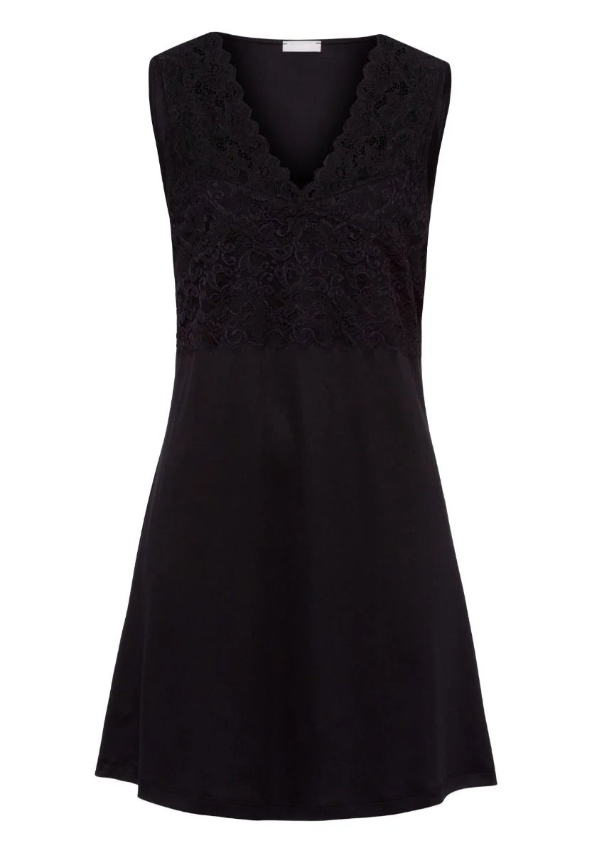 Hanro Moments V-Neck Cotton Tank Nightgown