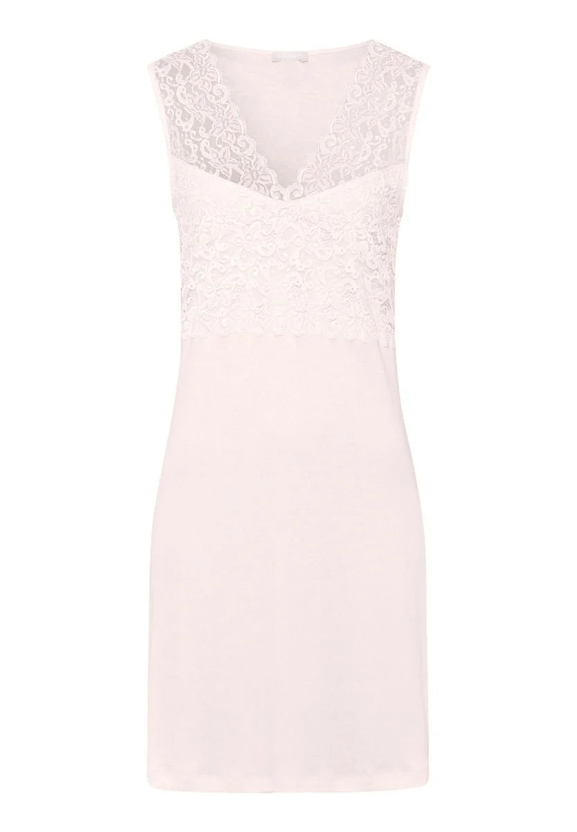 Hanro Moments V-Neck Cotton Tank Nightgown