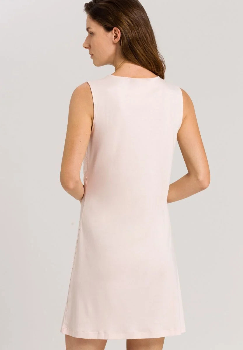 Hanro Moments V-Neck Cotton Tank Nightgown