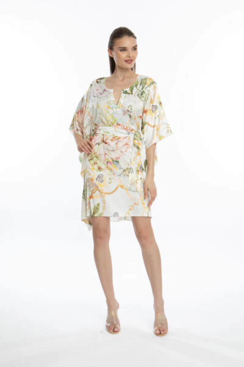 Wrap Up By VP La Boheme Short Caftan