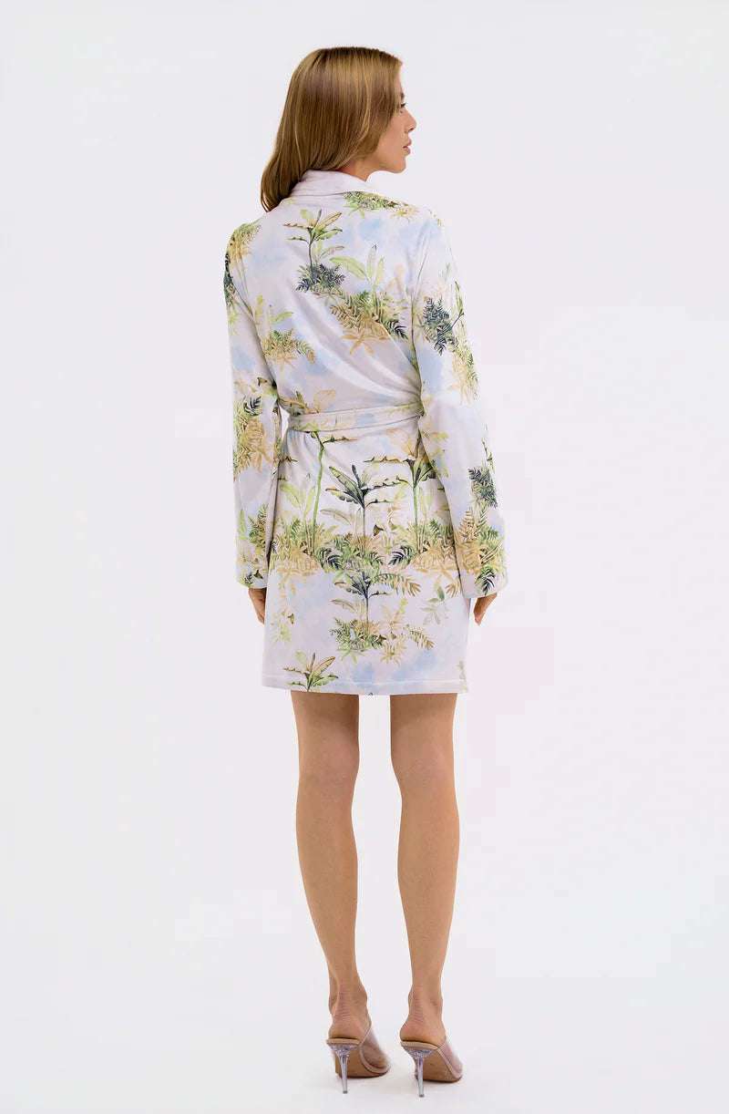 Wrap Up By VP Palermo Short Robe