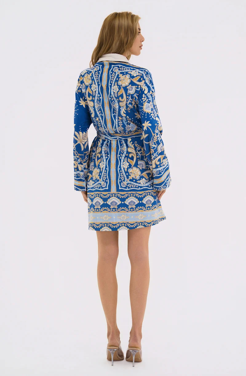 Wrap Up By VP Notte Mariella Short Robe
