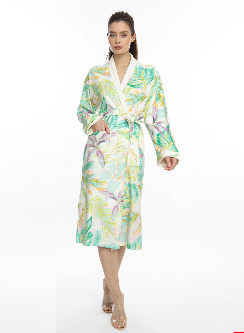 Wrap Up By VP Bahamas Green Robe