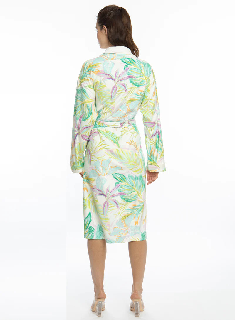 Wrap Up By VP Bahamas Green Robe