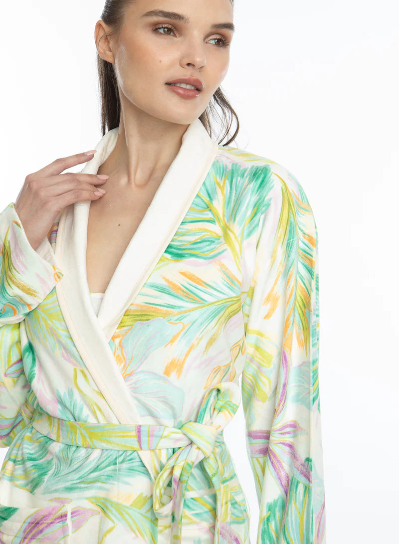 Wrap Up By VP Bahamas Green Robe