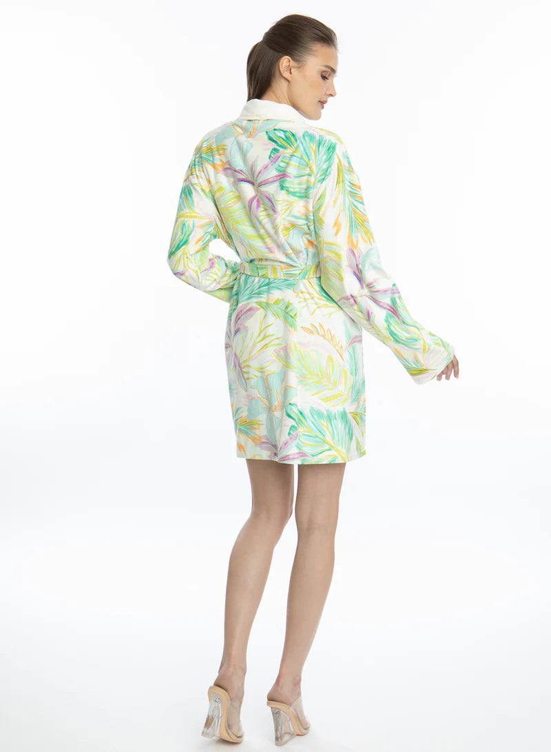 Wrap Up By VP Bahamas Green Robe