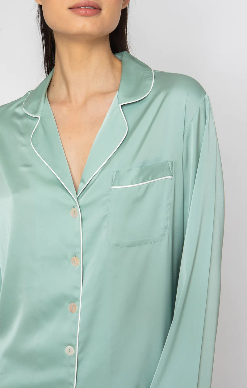 Wrap Up By VP Long Pajama Set