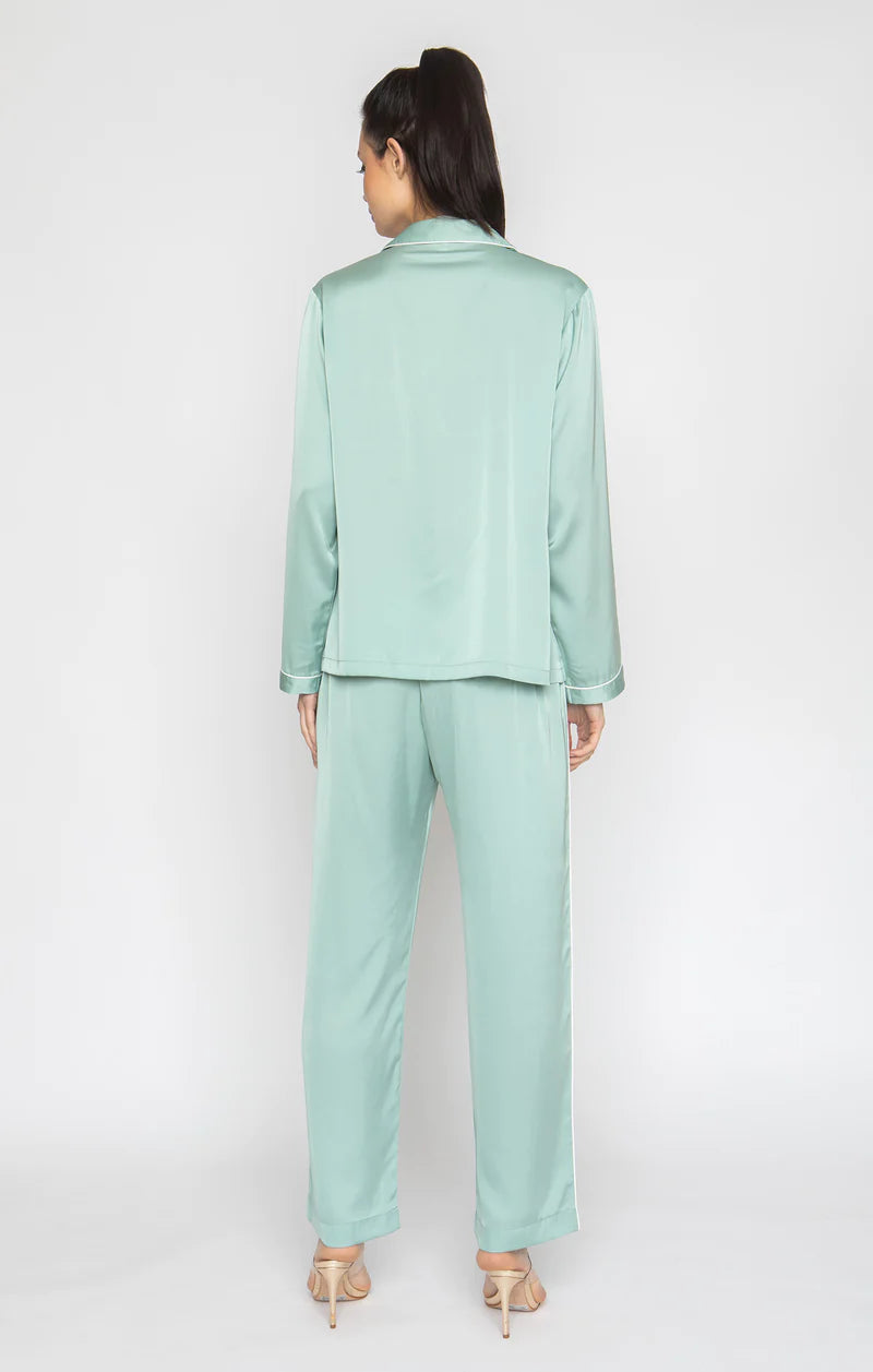 Wrap Up By VP Long Pajama Set