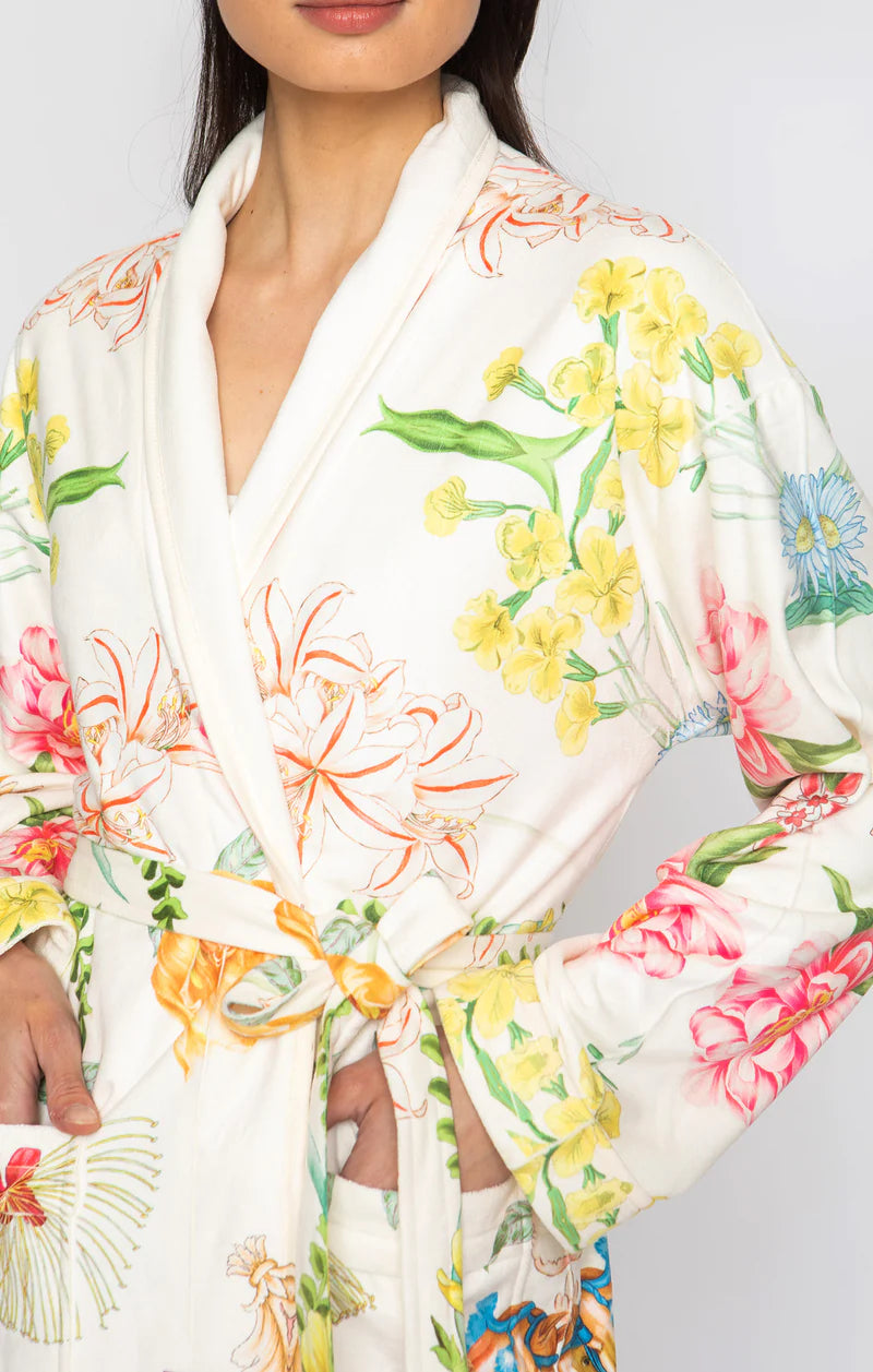 Wrap Up By VP Botanica Short Robe