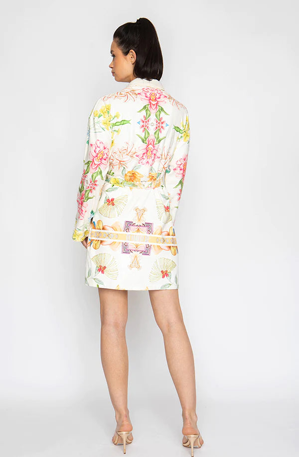 Wrap Up By VP Botanica Short Robe