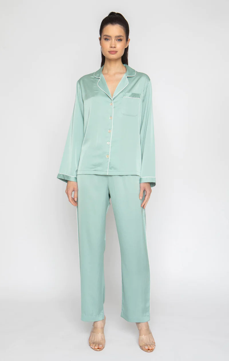 Wrap Up By VP Long Pajama Set