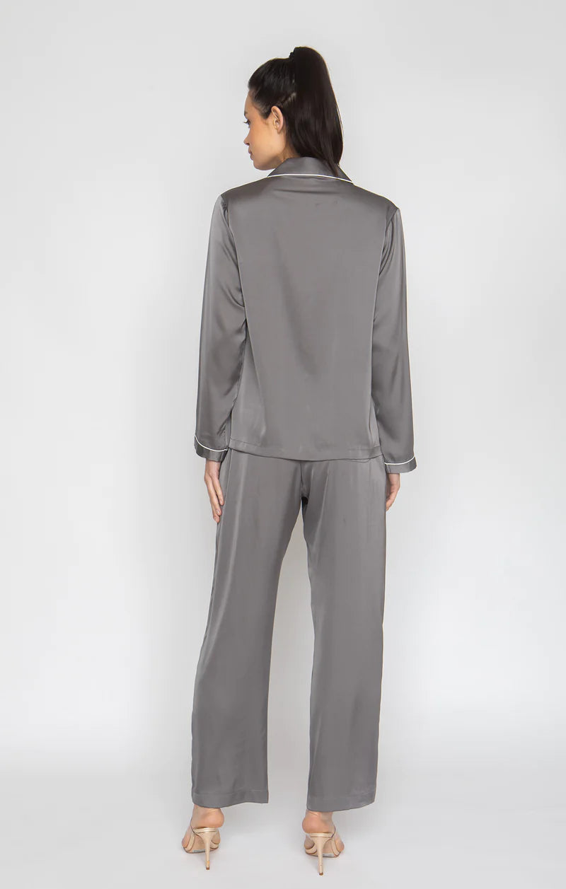 Wrap Up By VP Long Pajama Set