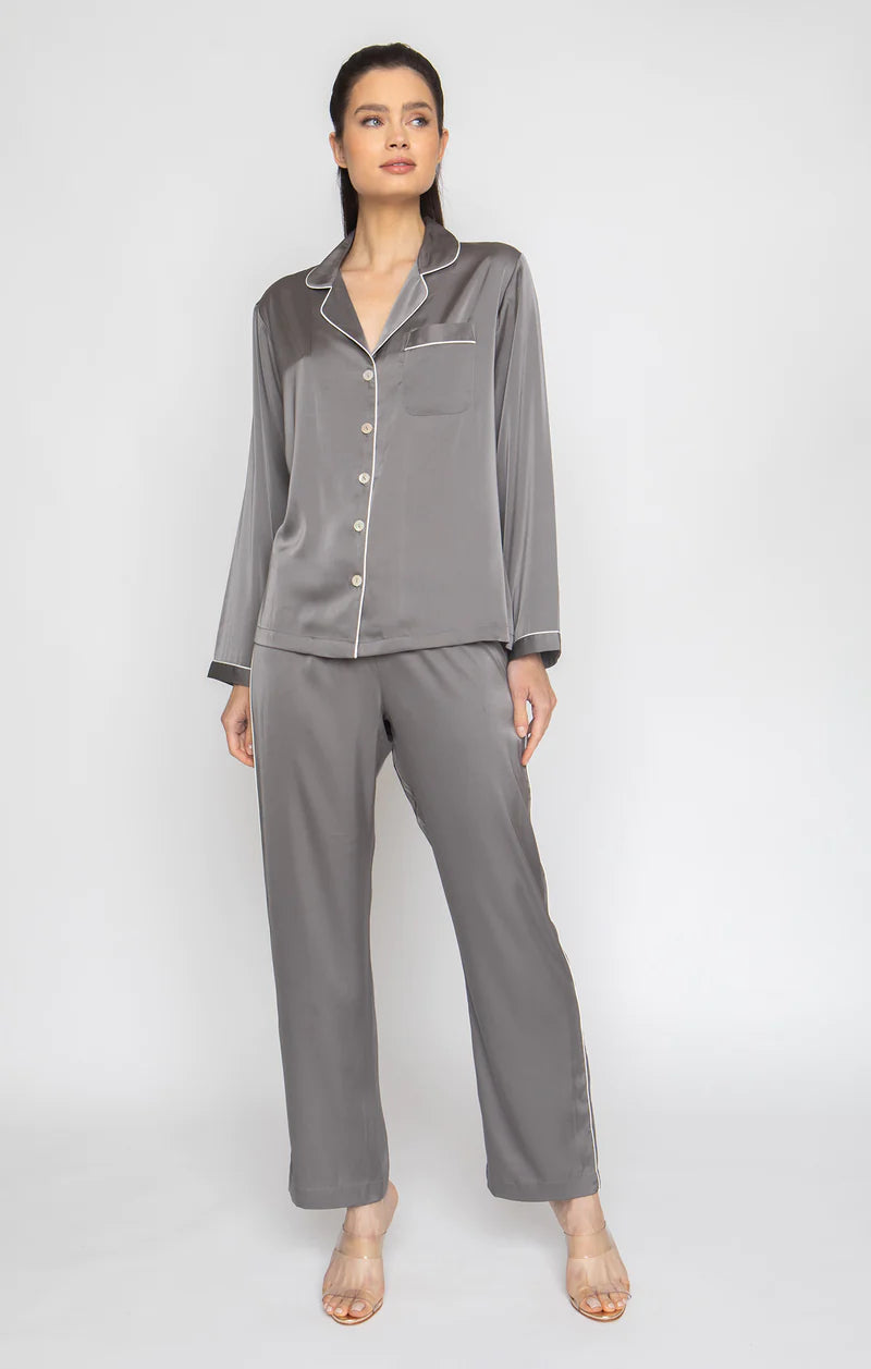 Wrap Up By VP Long Pajama Set