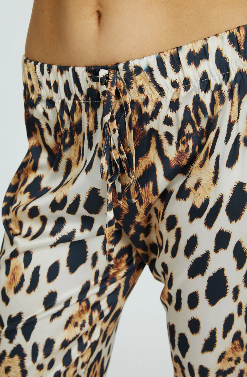 Wrap Up By VP Donatella Long Sleeve Pajama Set