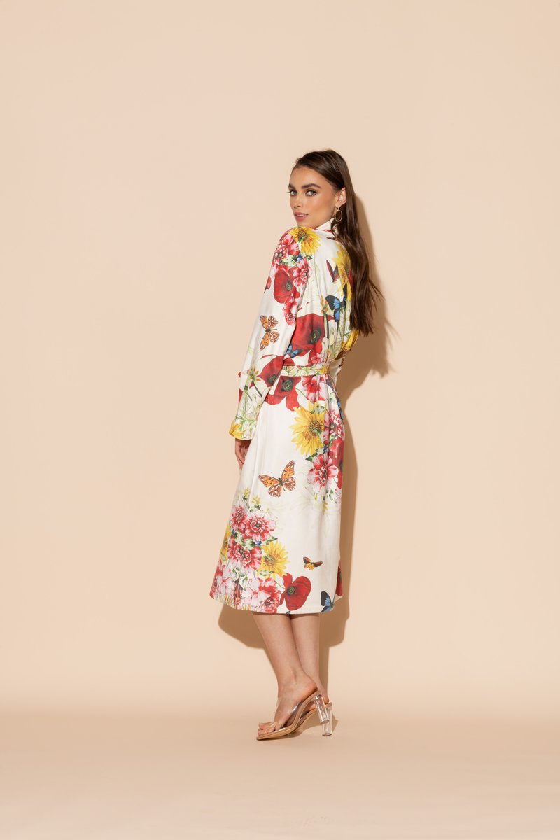 Wrap Up By VP Bouquet Long Robe