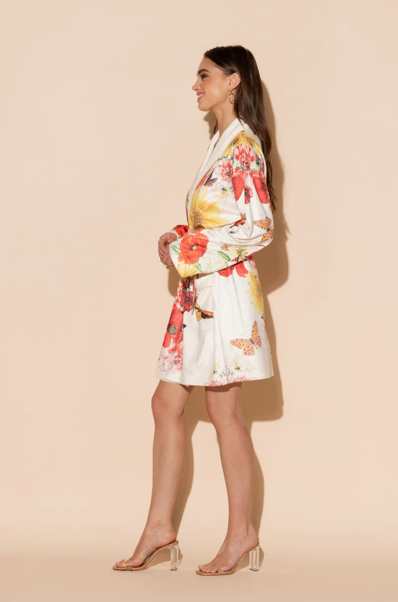 Wrap Up By VP Bouquet Short Robe