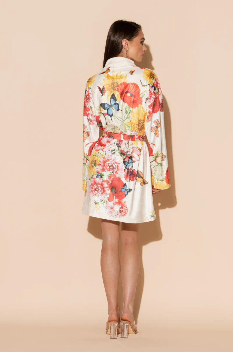Wrap Up By VP Bouquet Short Robe