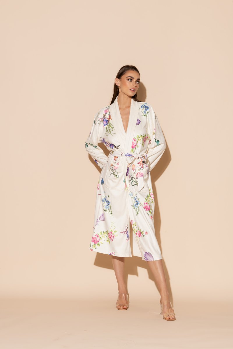 Wrap Up By VP Wonderland Long Robe
