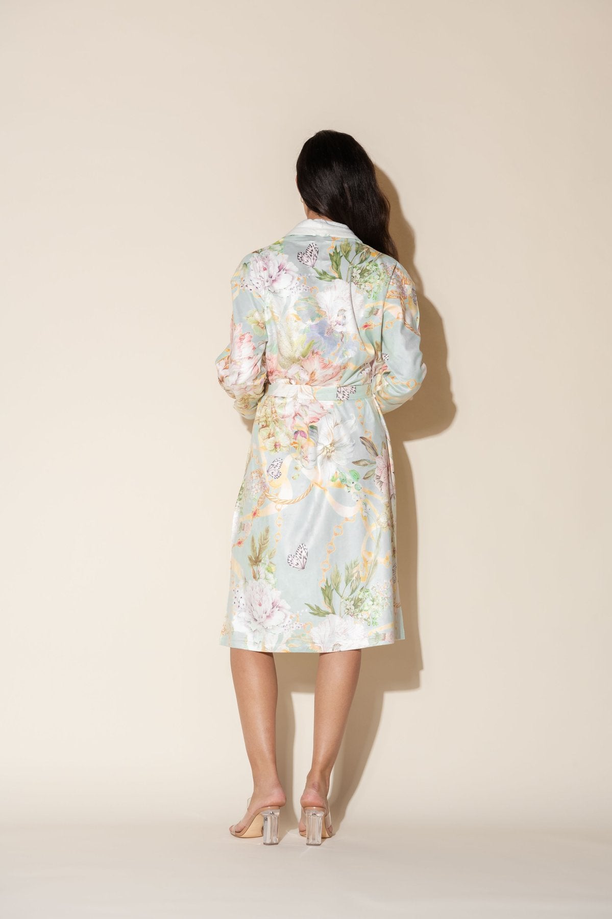 Wrap Up By VP La Boheme Long Robe