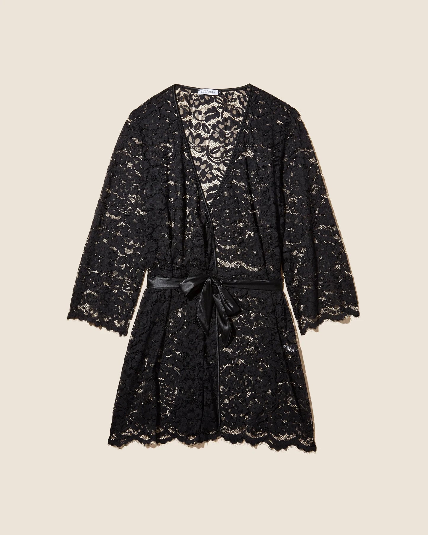 Cosabella Magnolia Lace Robe Magno8091