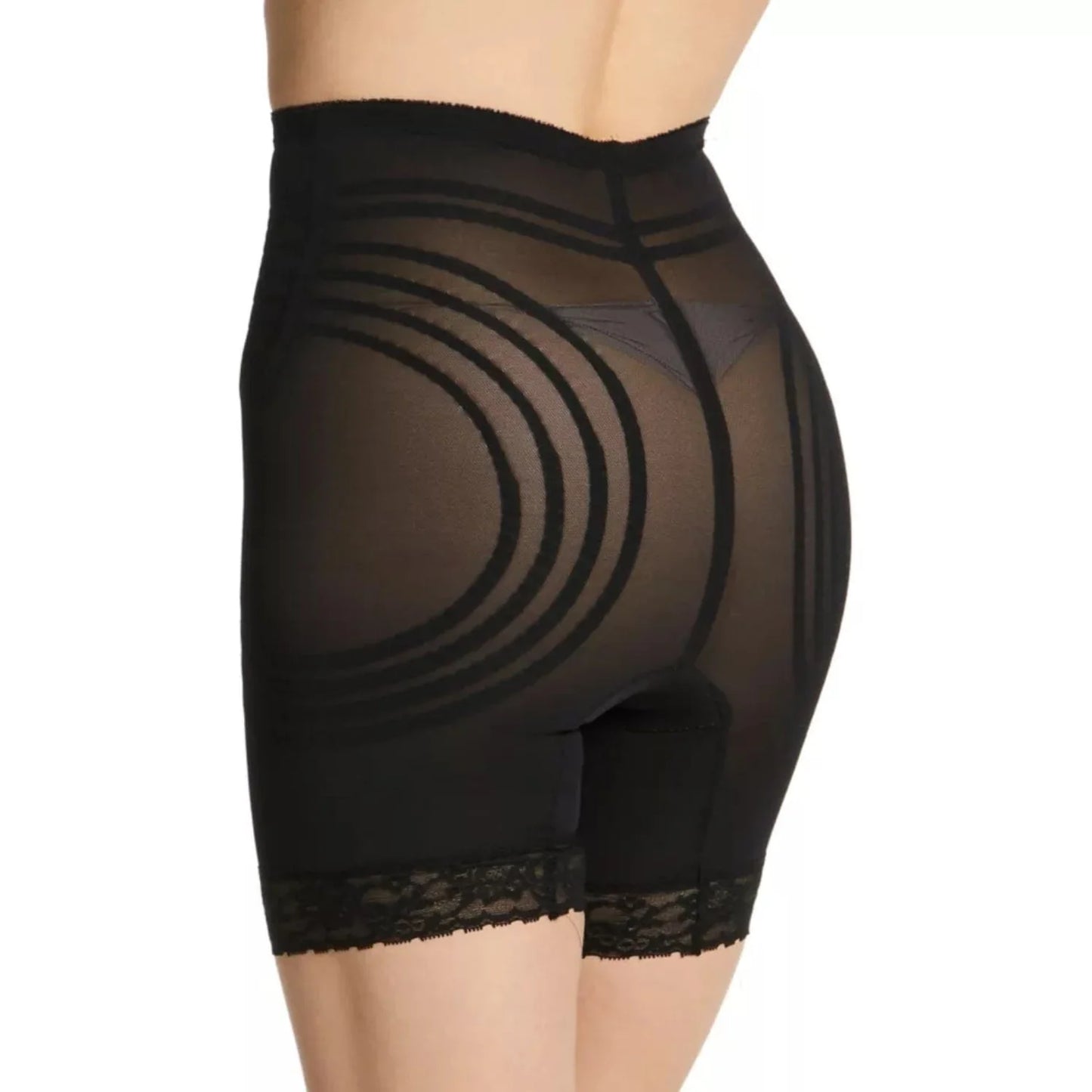 Rago High Waist Thigh Slimmer Firm Control Style 6209