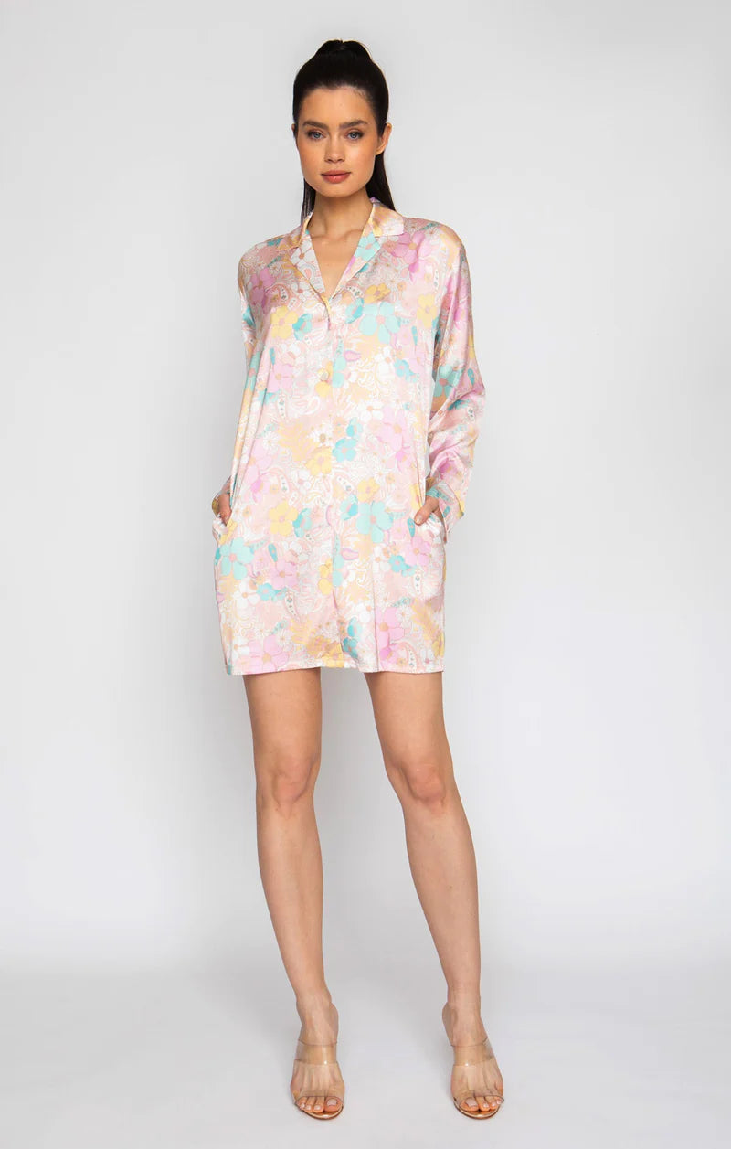 Wrap Up By VP Lucky Charms Boyfriend Shirt