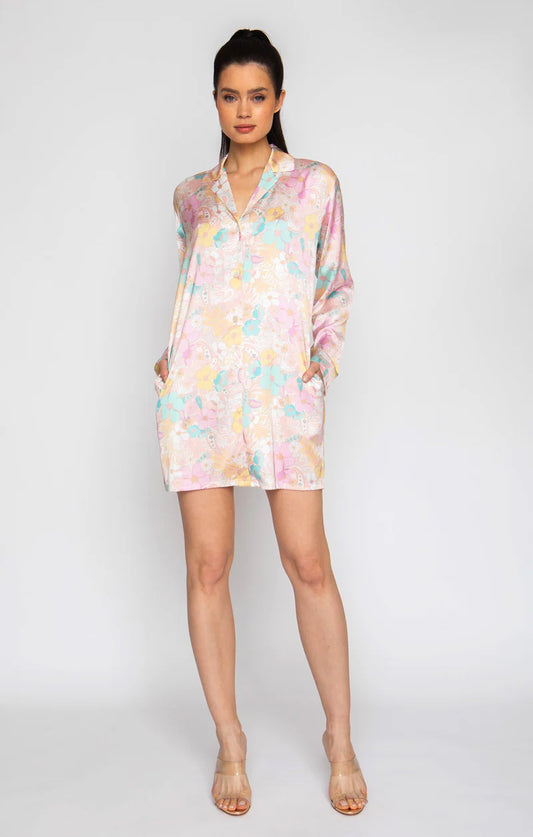 Wrap Up By VP Lucky Charms Boyfriend Shirt
