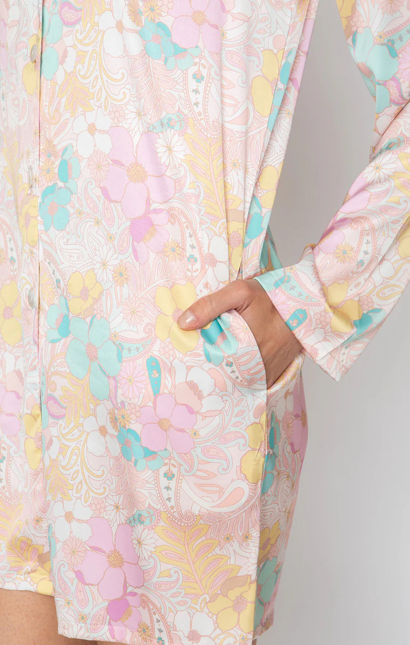 Wrap Up By VP Lucky Charms Boyfriend Shirt