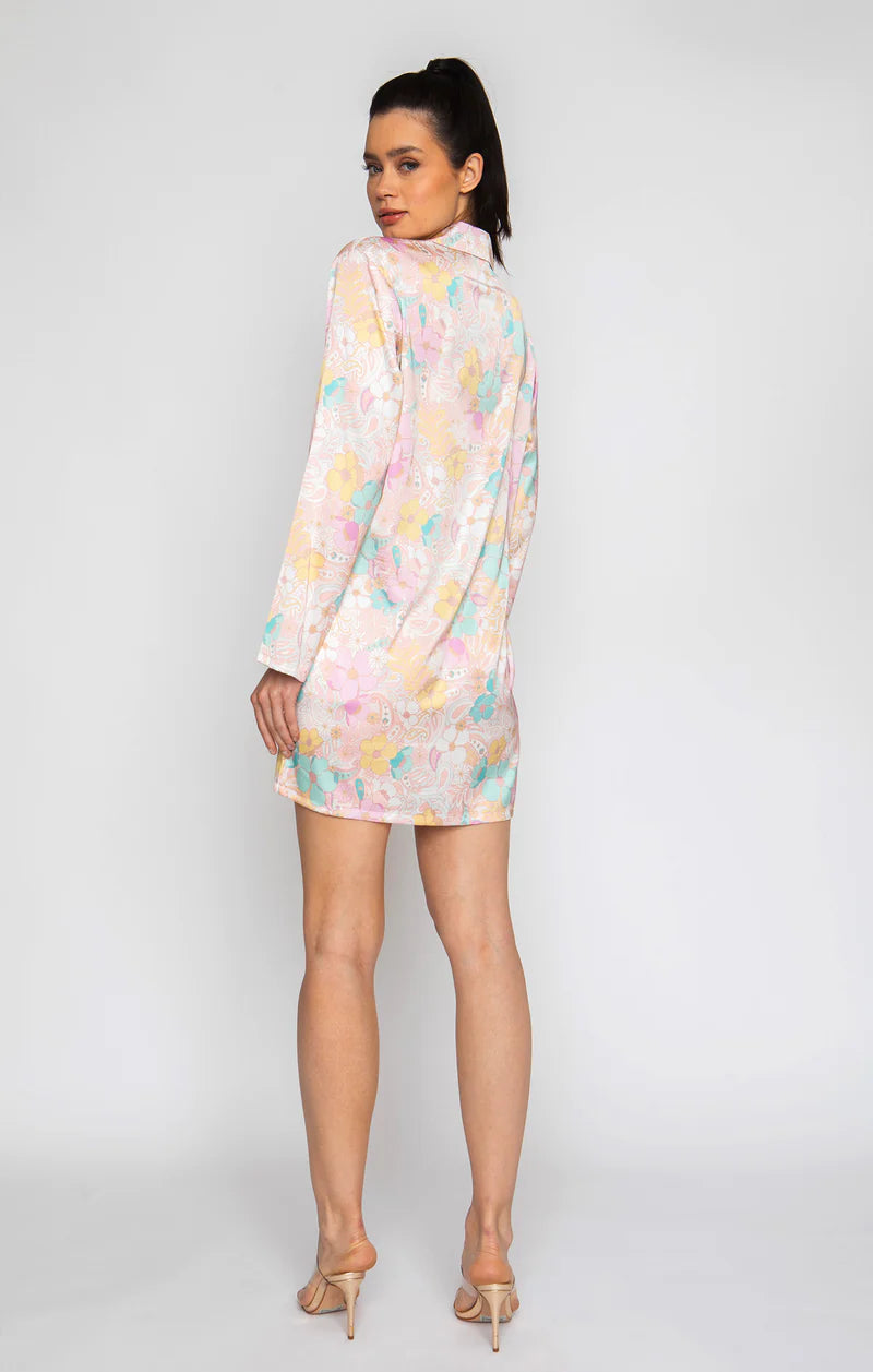 Wrap Up By VP Lucky Charms Boyfriend Shirt