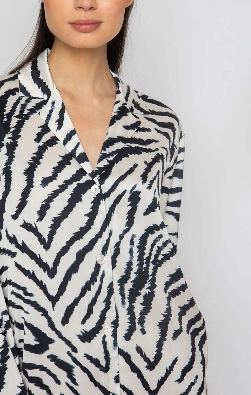 Wrap Up By VP Madagascar Boyfriend Shirt