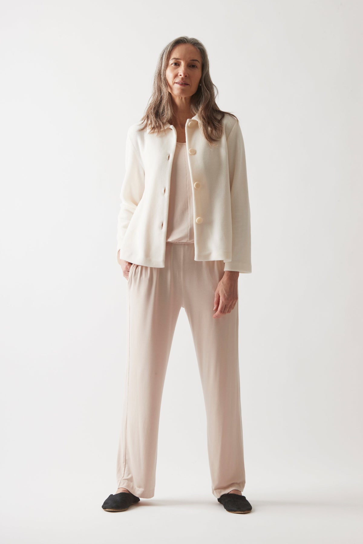 Pluto Womens Bedjacket - Racha