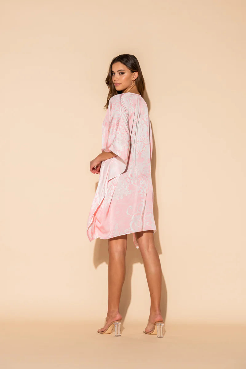 Wrap Up By VP Romantique Short Caftan