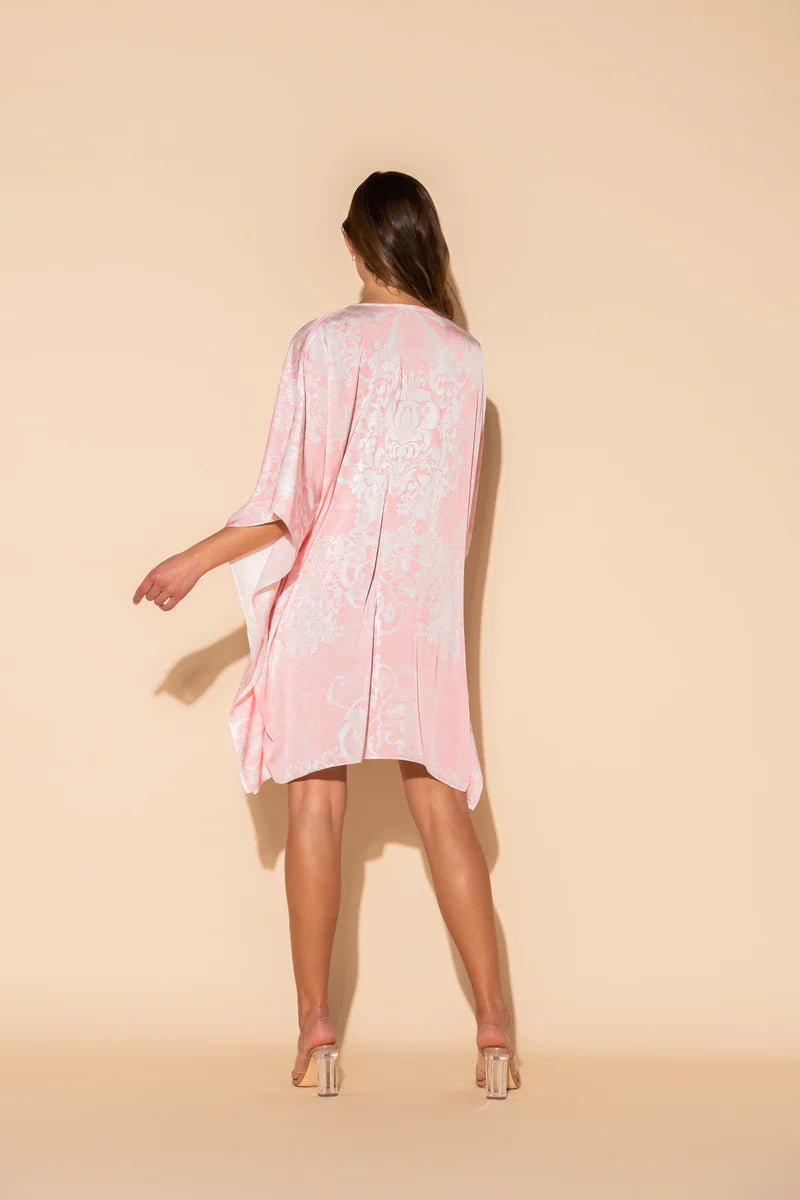 Wrap Up By VP Romantique Short Caftan