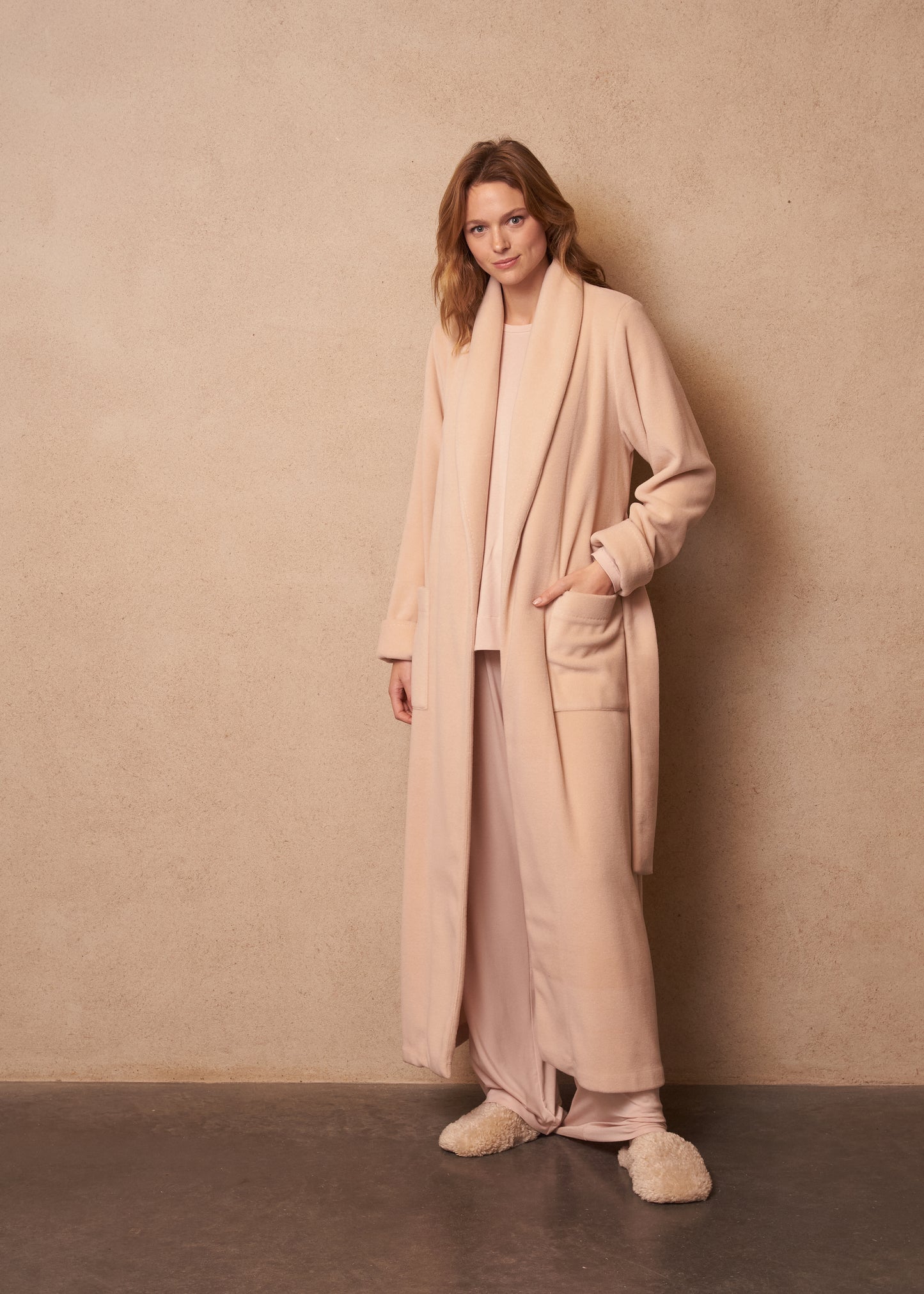 Pluto Ruth Fleece Long Robe