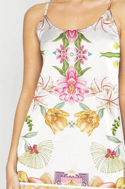 Wrap Up By VP Botanica Short Chemise