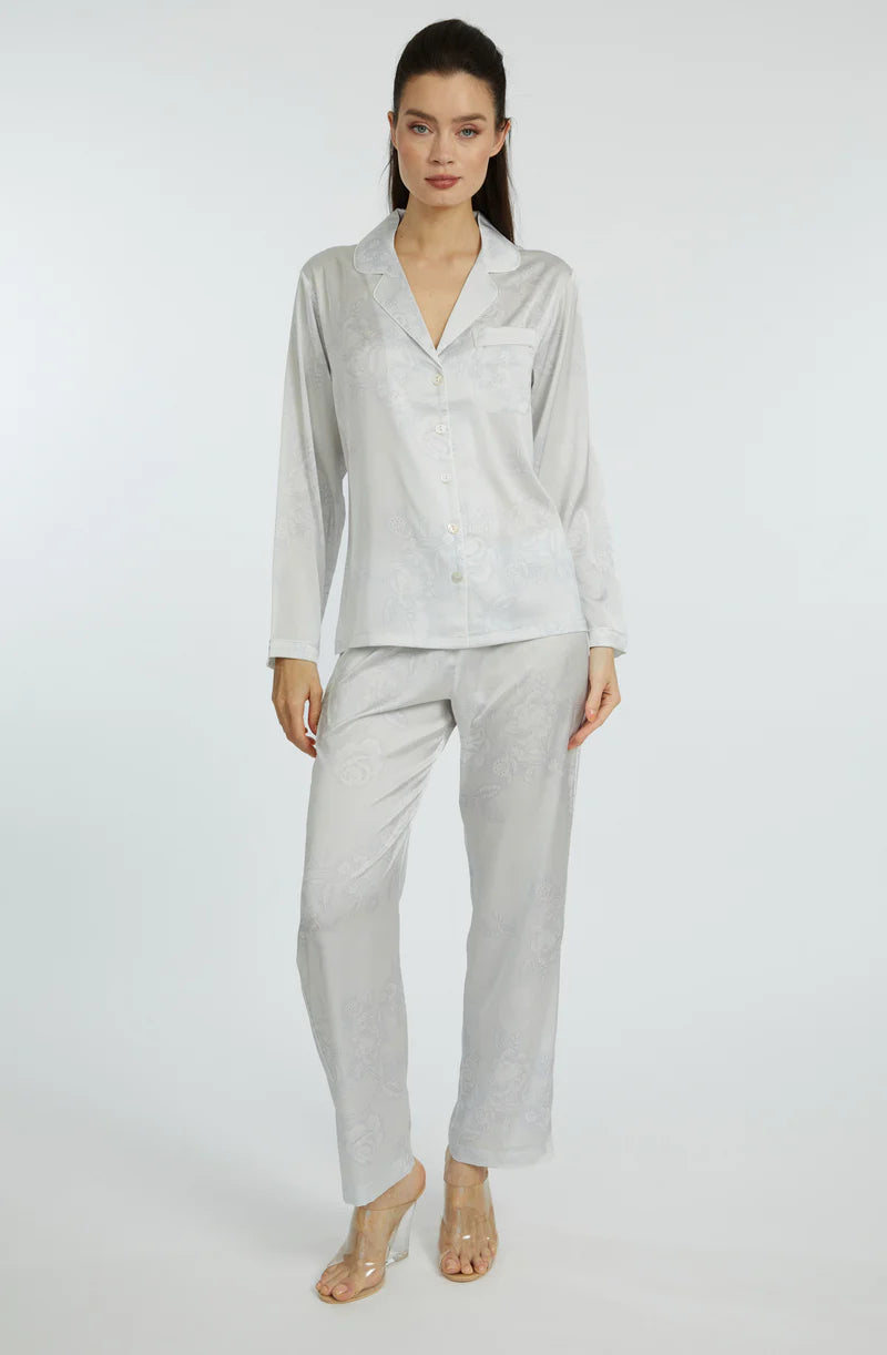 Wrap Up By VP Bliss Long Pajama Set