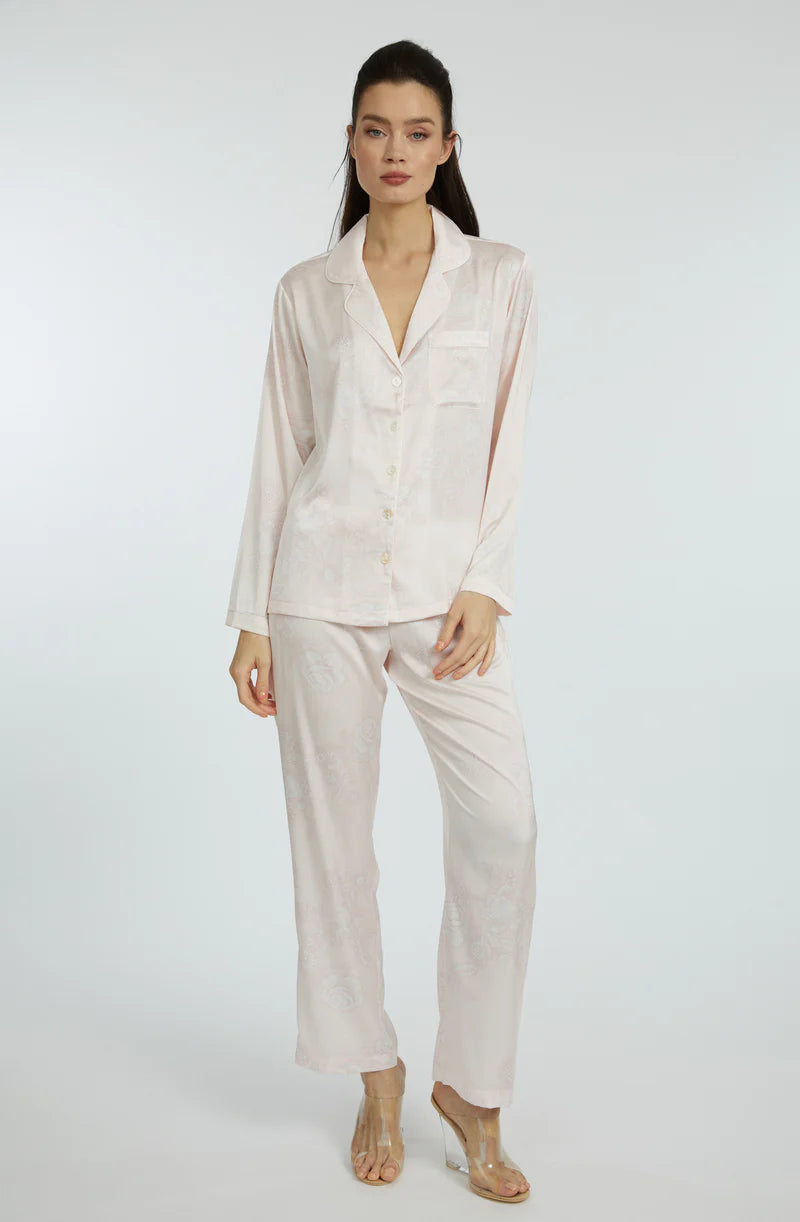 Wrap Up By VP Bliss Long Pajama Set