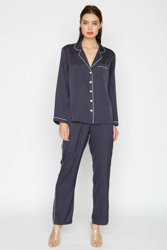Wrap Up By VP Long Pajama Set