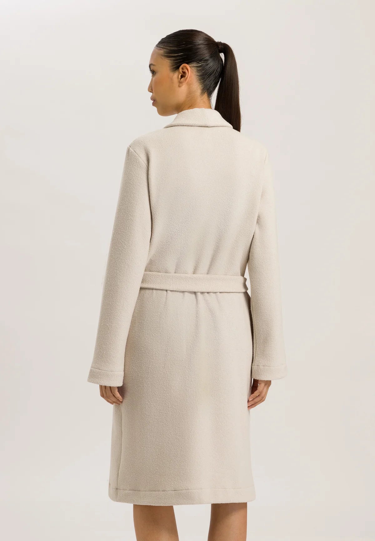 Hanro Terry Robe With Shawl Collar  Style 77127