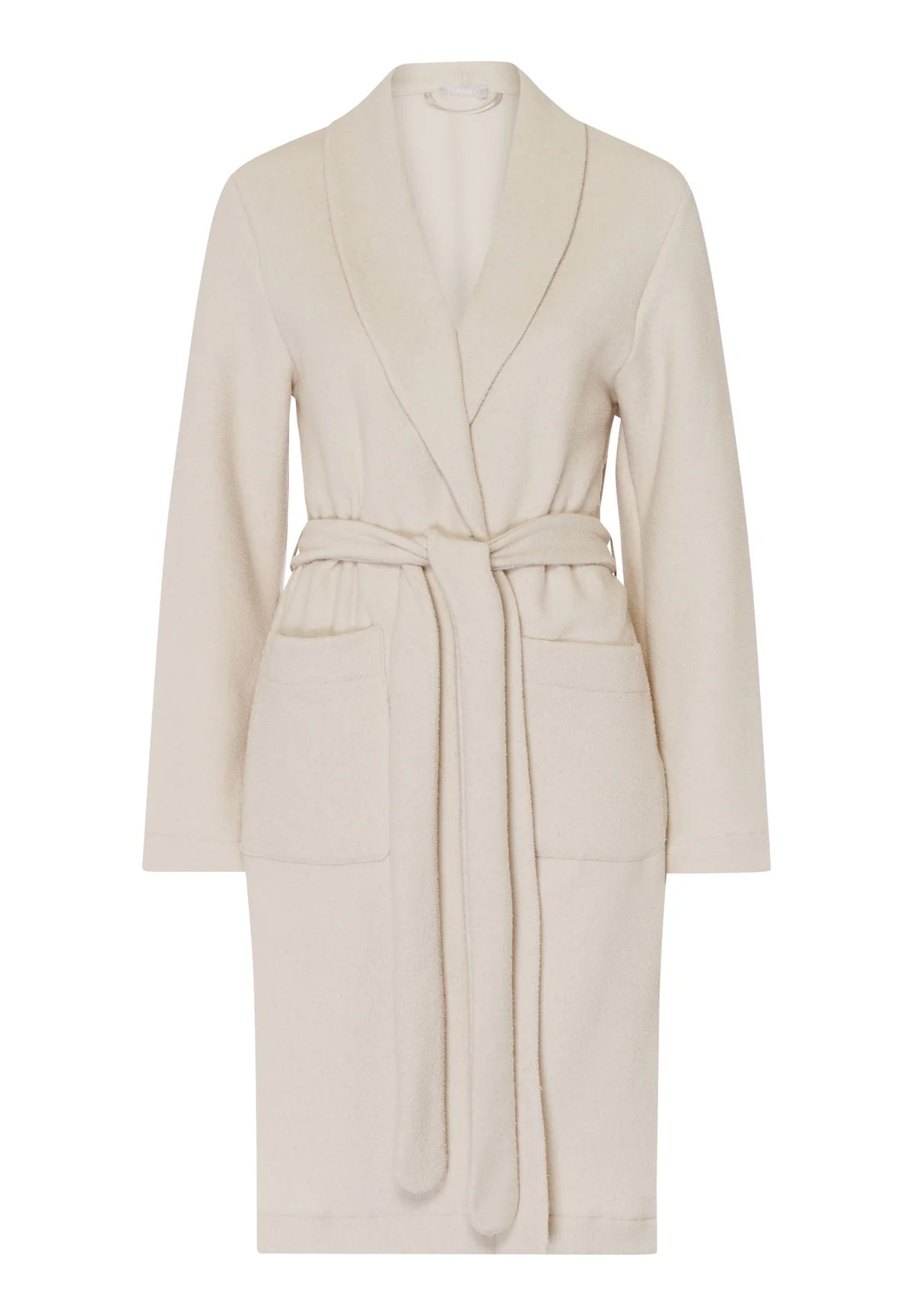 Hanro Terry Robe With Shawl Collar  Style 77127