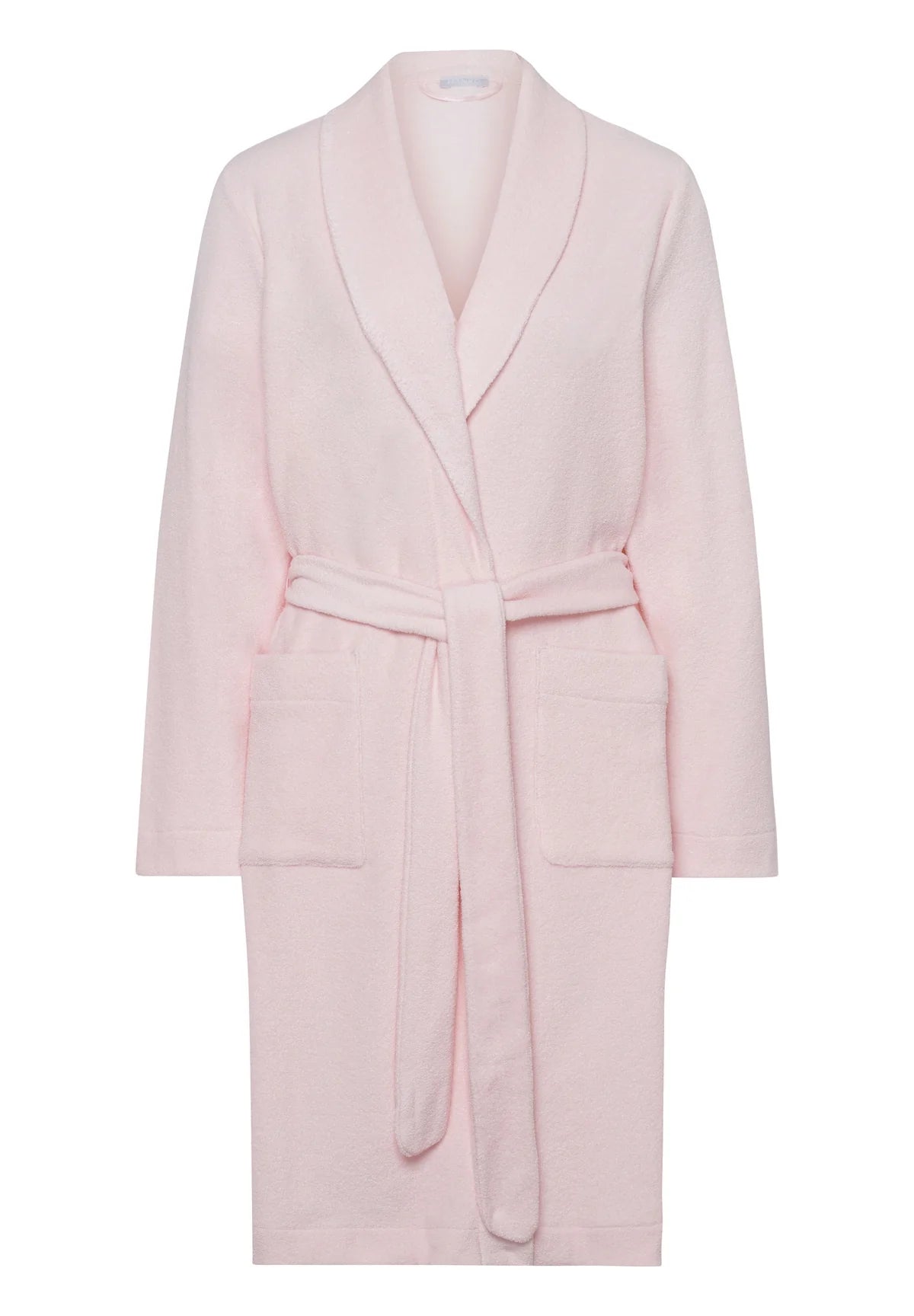 Hanro Terry Robe With Shawl Collar  Style 77127