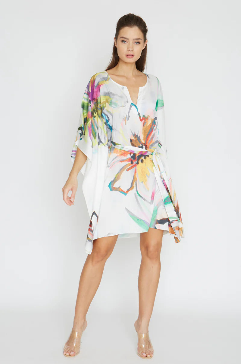 Wrap Up By VP Aquarelle Short Caftan